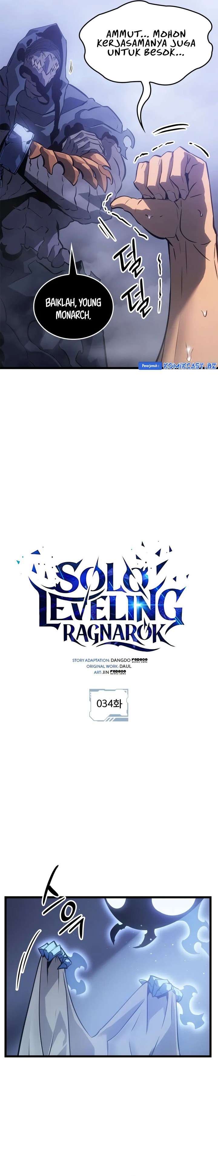 Read Solo Leveling Ragnarok Bahasa Indonesia ID Manga Online