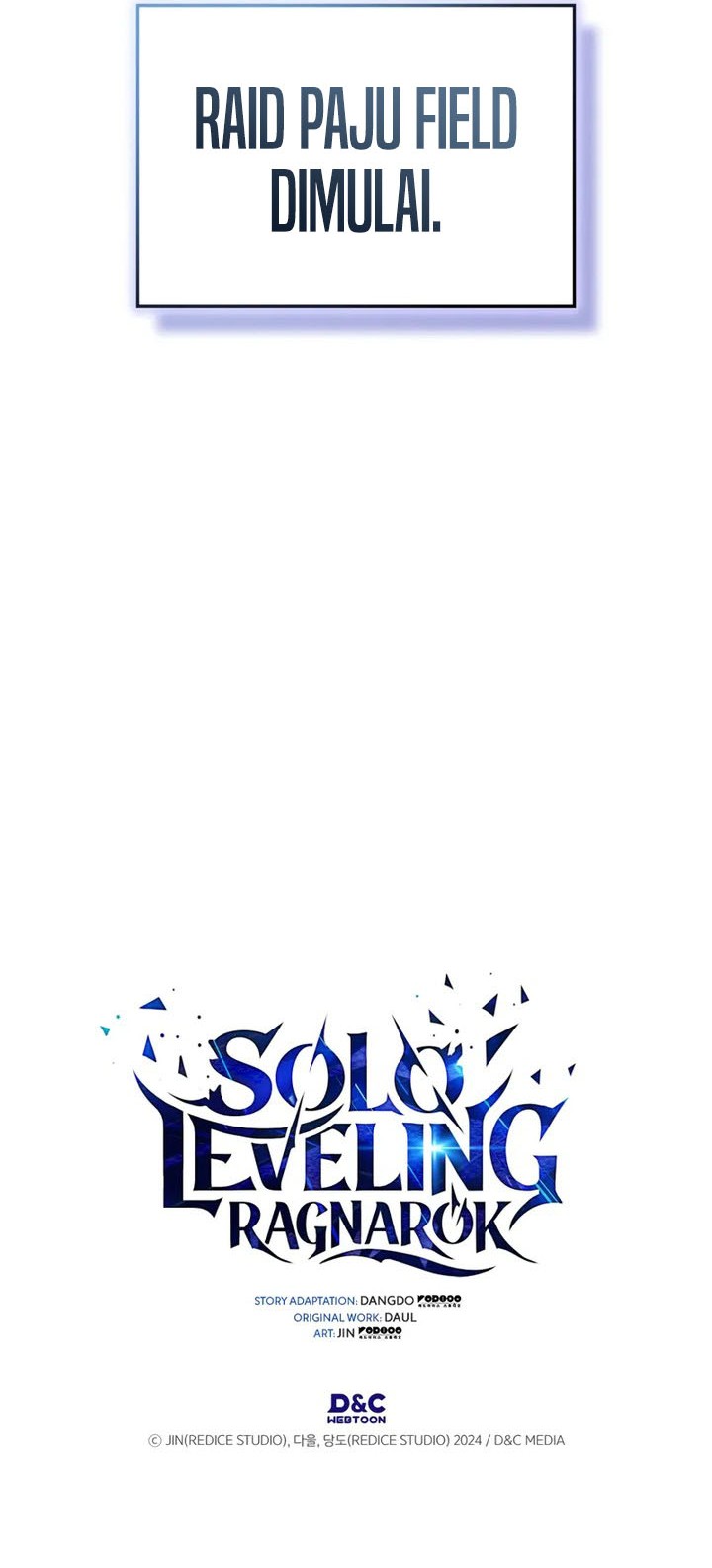 Read Solo Leveling Ragnarok Bahasa Indonesia ID Manga Online