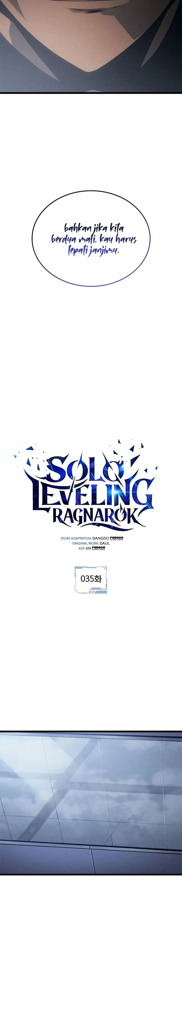 Read Solo Leveling Ragnarok Bahasa Indonesia ID Manga Online