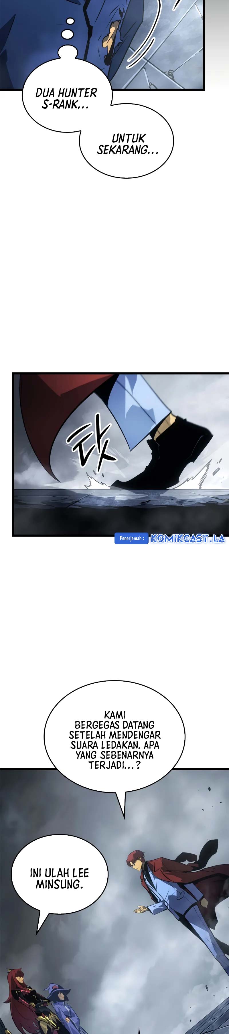 Read Solo Leveling Ragnarok Bahasa Indonesia ID Manga Online