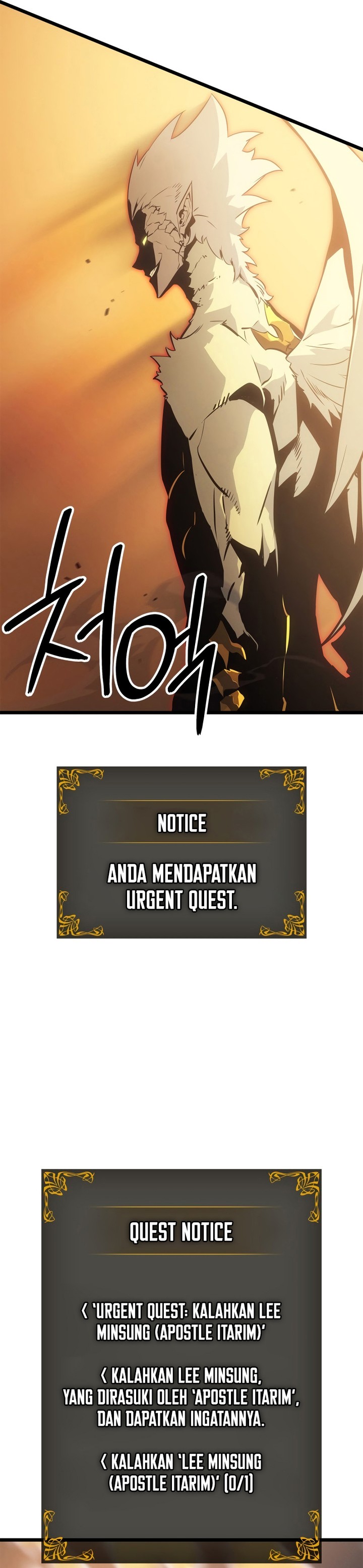 Read Solo Leveling Ragnarok Bahasa Indonesia ID Manga Online