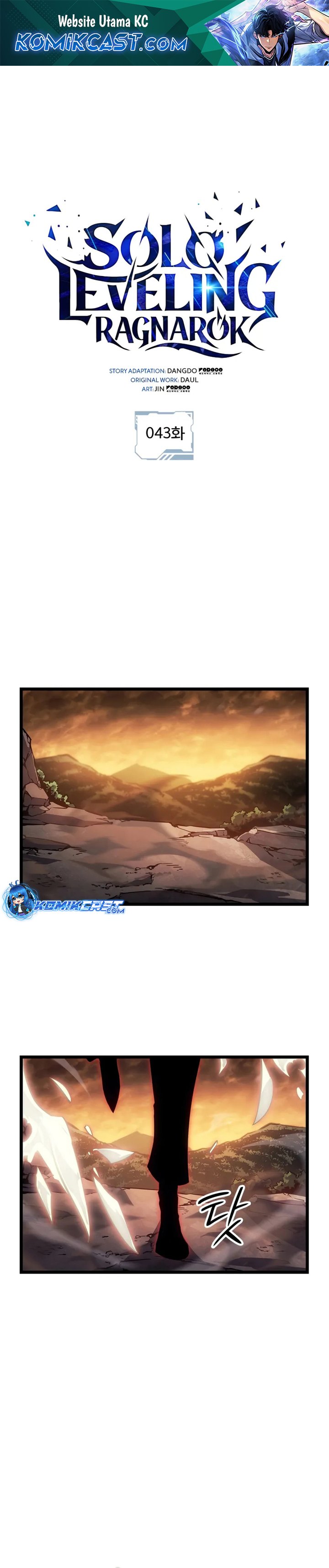 Read Solo Leveling Ragnarok Bahasa Indonesia ID Manga Online