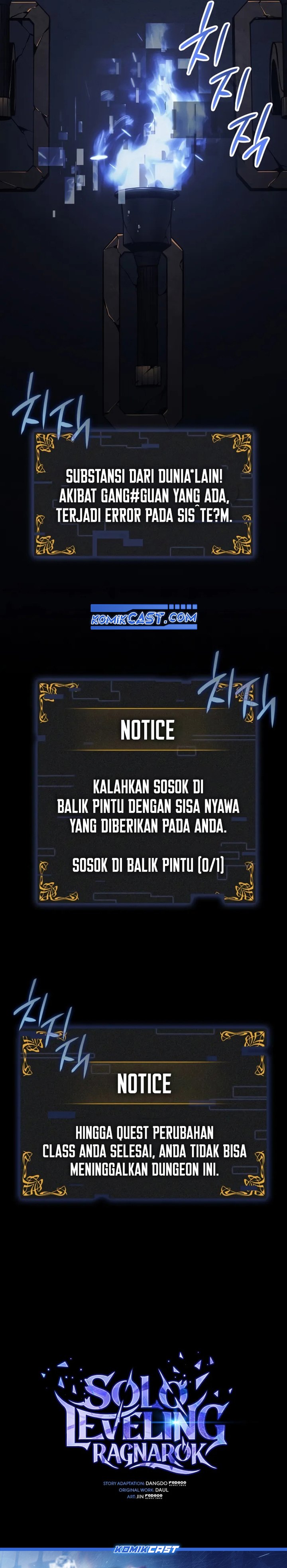 Read Solo Leveling Ragnarok Bahasa Indonesia ID Manga Online