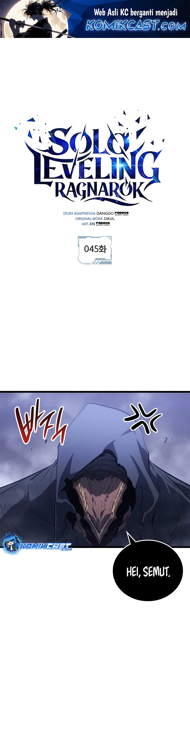 Read Solo Leveling Ragnarok Bahasa Indonesia ID Manga Online