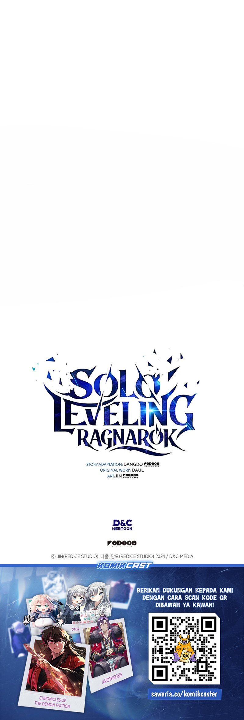 Read Solo Leveling Ragnarok Bahasa Indonesia ID Manga Online