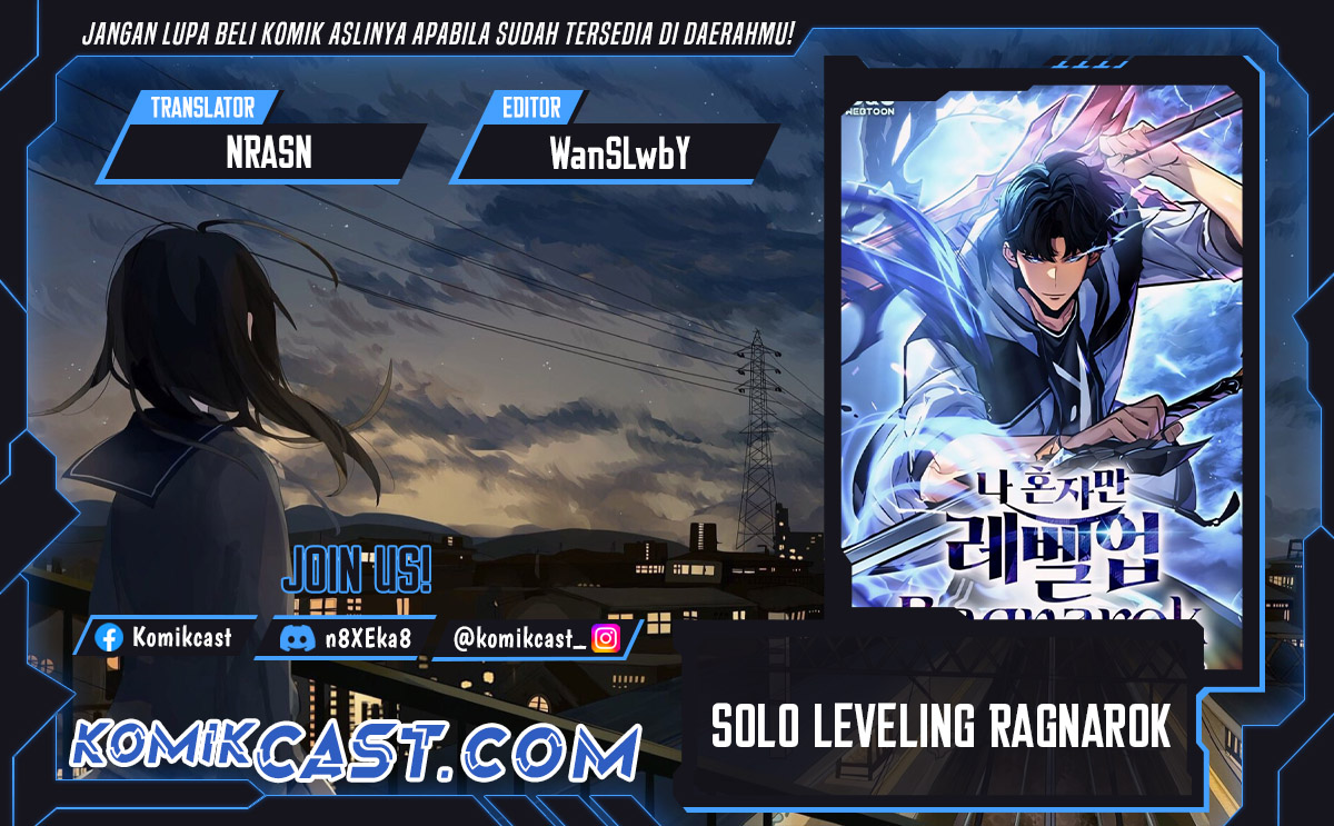 Read Solo Leveling Ragnarok Bahasa Indonesia ID Manga Online