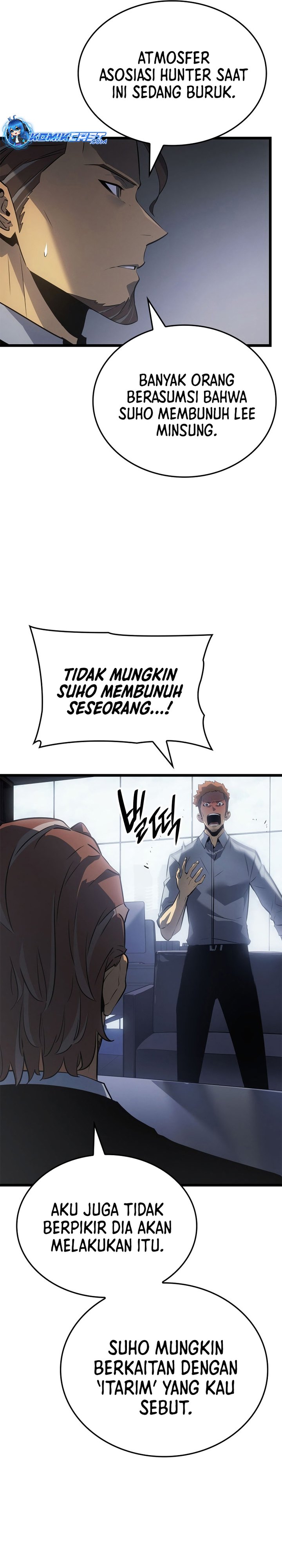 Read Solo Leveling Ragnarok Bahasa Indonesia ID Manga Online