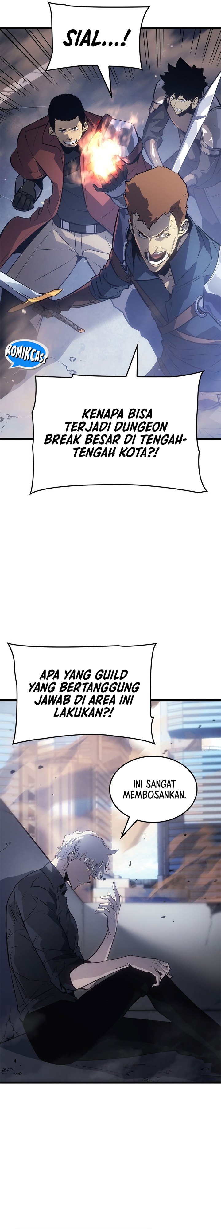 Read Solo Leveling Ragnarok Bahasa Indonesia ID Manga Online