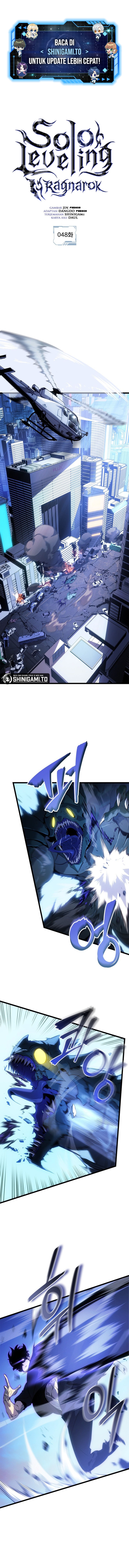 Read Solo Leveling Ragnarok Bahasa Indonesia ID Manga Online