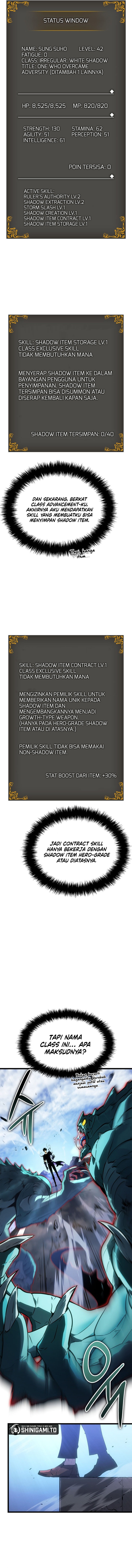 Read Solo Leveling Ragnarok Bahasa Indonesia ID Manga Online