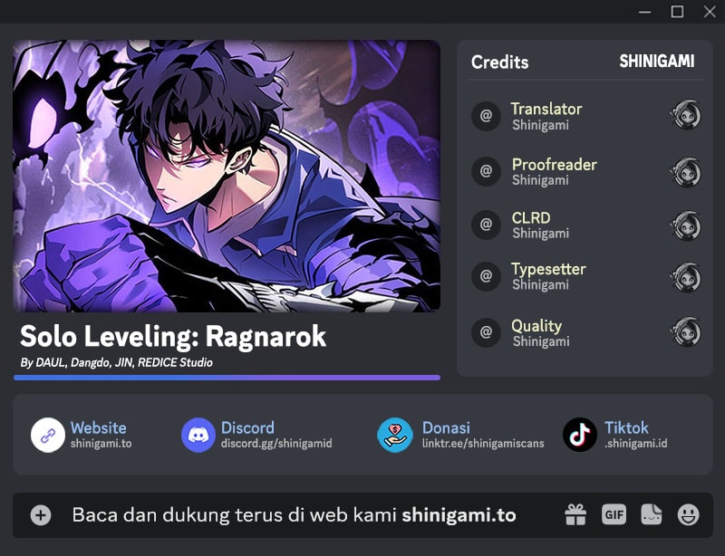 Read Solo Leveling Ragnarok Bahasa Indonesia ID Manga Online