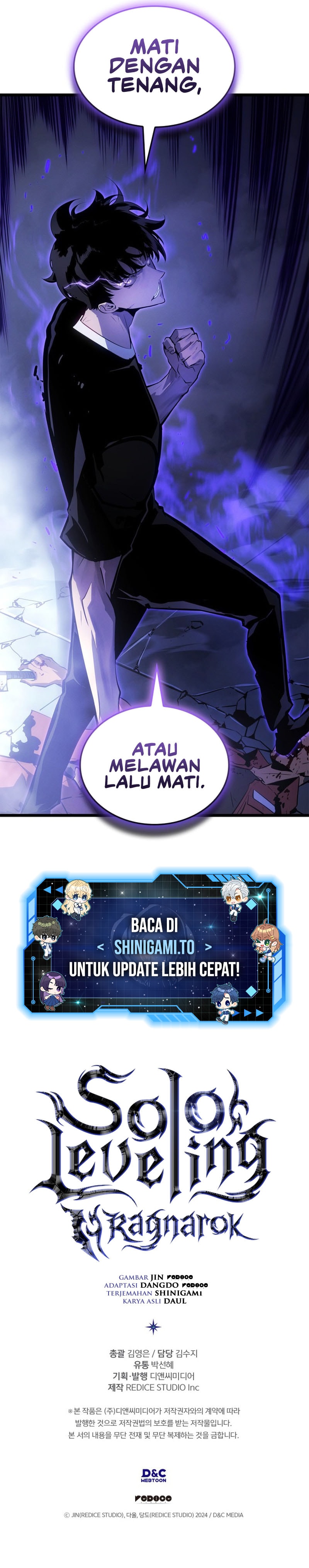 Read Solo Leveling Ragnarok Bahasa Indonesia ID Manga Online