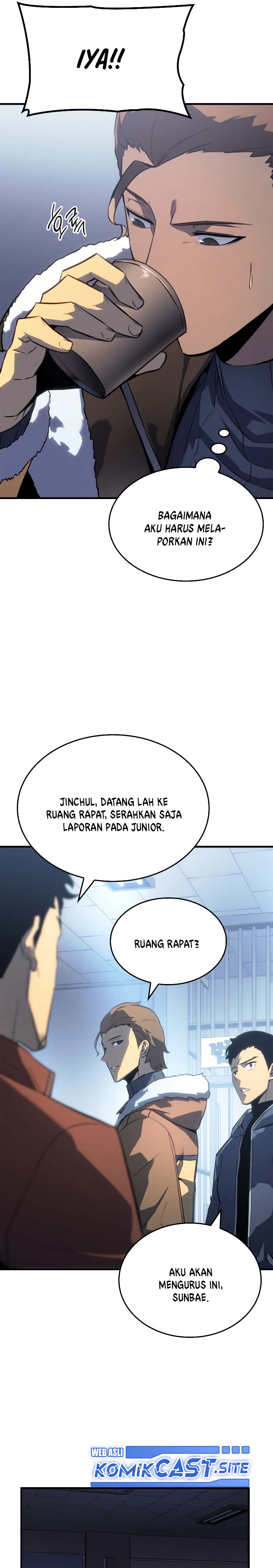 Read Solo Leveling Side Story Bahasa Indonesia ID Manga Online