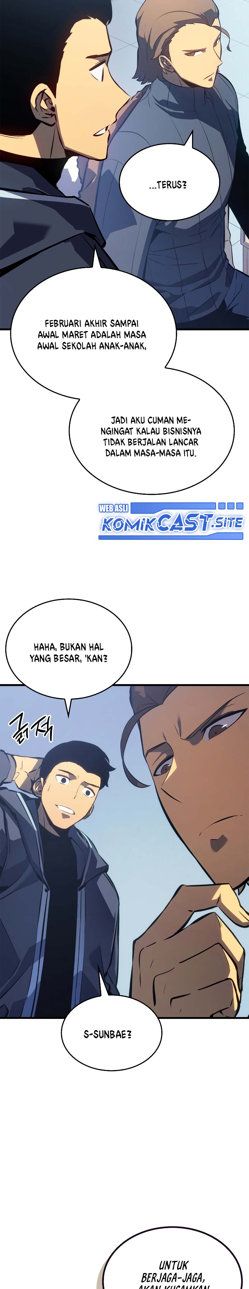 Read Solo Leveling Side Story Bahasa Indonesia ID Manga Online