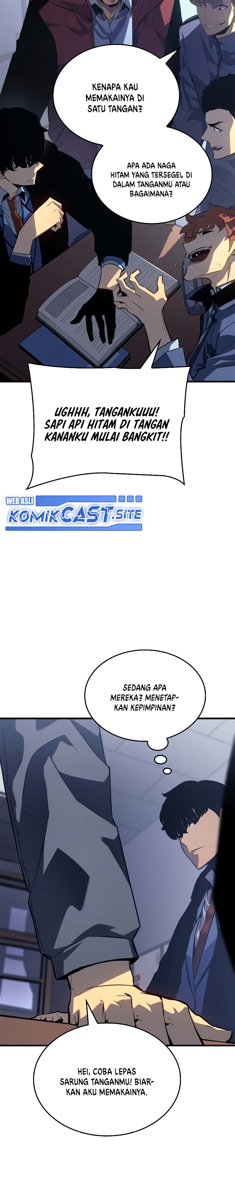 Read Solo Leveling Side Story Bahasa Indonesia ID Manga Online