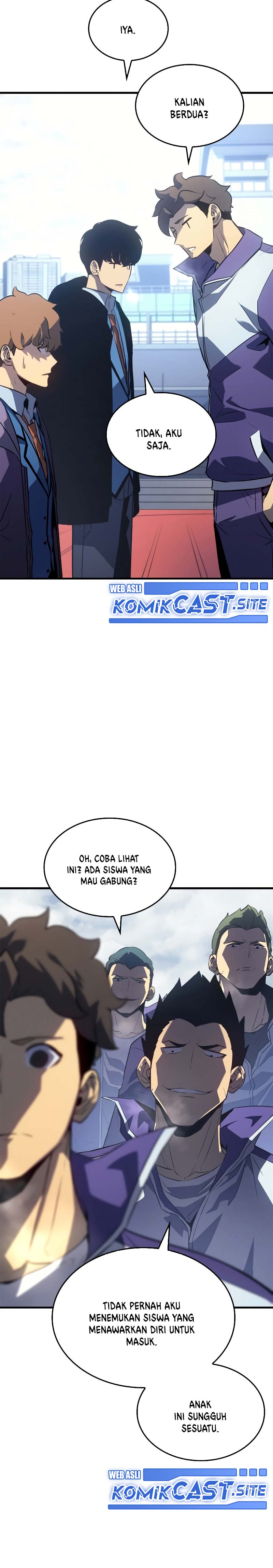 Read Solo Leveling Side Story Bahasa Indonesia ID Manga Online