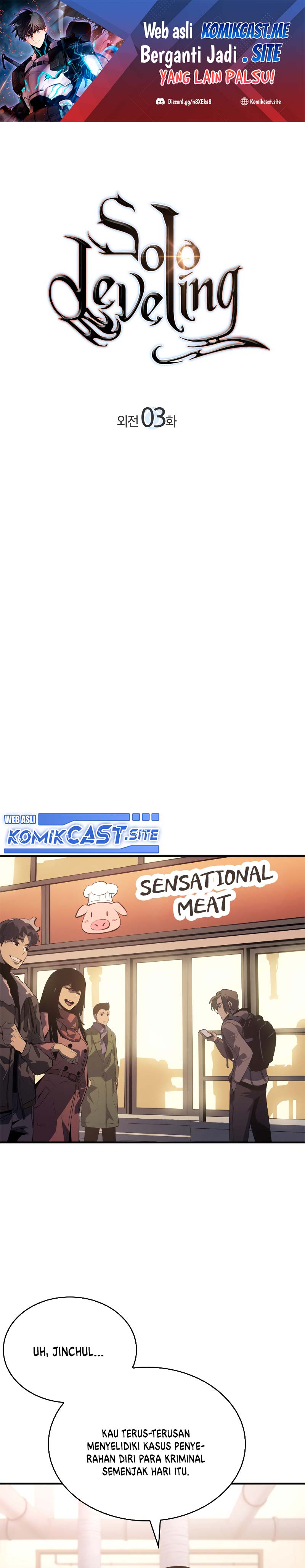Read Solo Leveling Side Story Bahasa Indonesia ID Manga Online