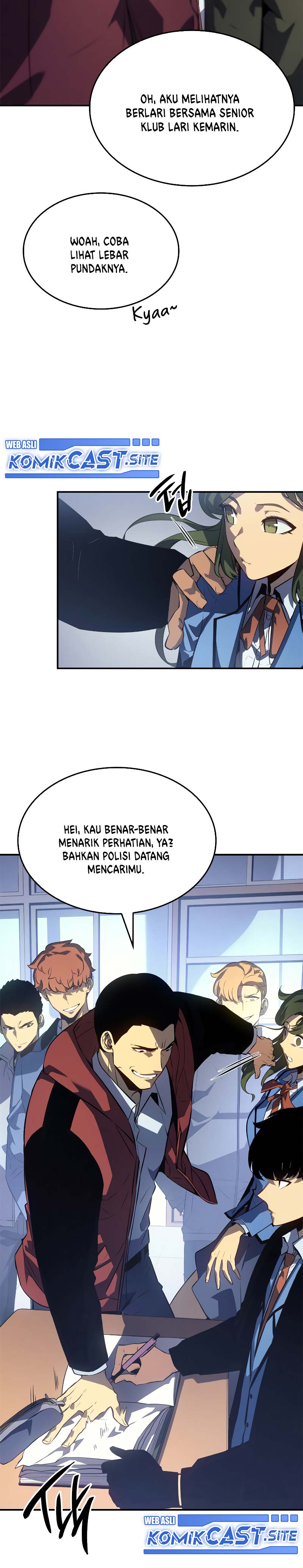 Read Solo Leveling Side Story Bahasa Indonesia ID Manga Online