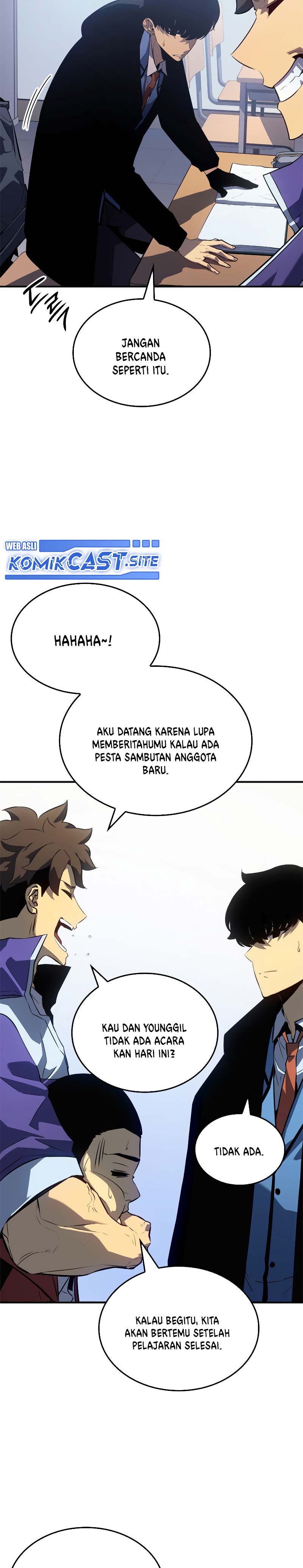 Read Solo Leveling Side Story Bahasa Indonesia ID Manga Online