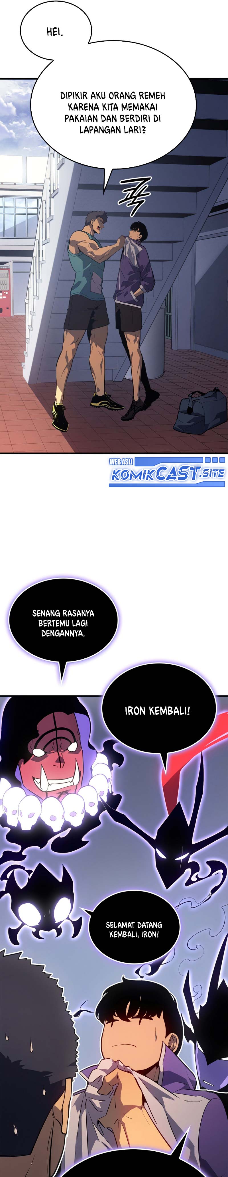 Read Solo Leveling Side Story Bahasa Indonesia ID Manga Online