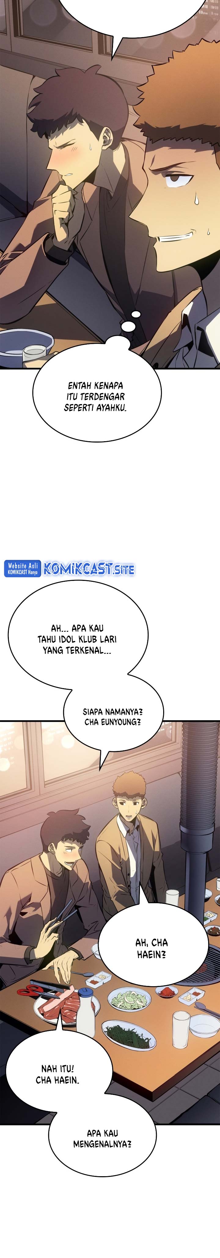Read Solo Leveling Side Story Bahasa Indonesia ID Manga Online