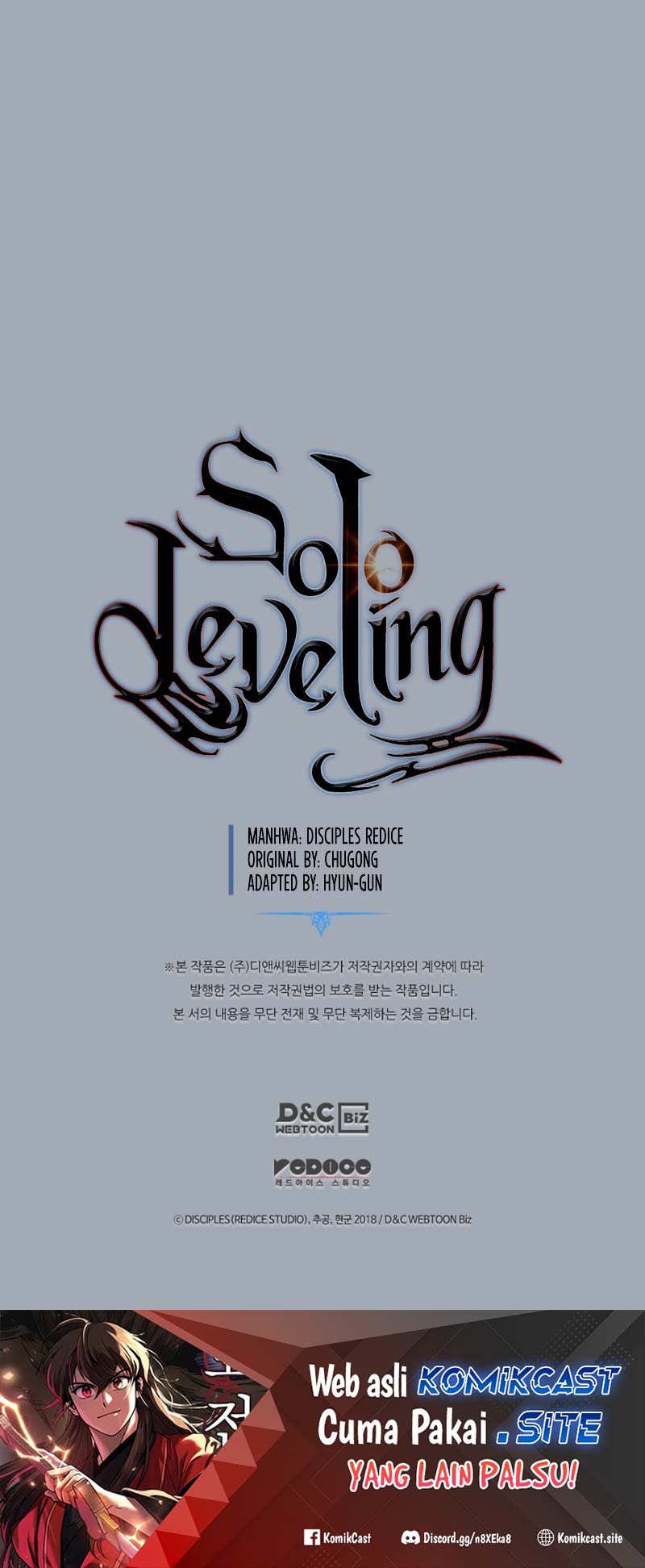Read Solo Leveling Side Story Bahasa Indonesia ID Manga Online
