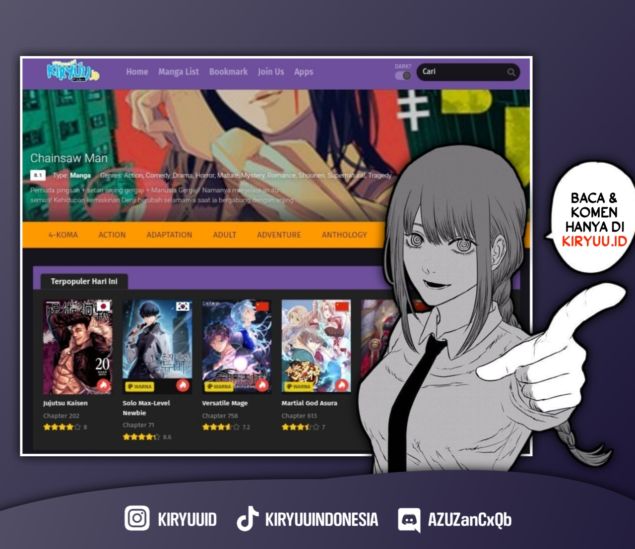 Read Solo Max Level Newbie ID Manga Online
