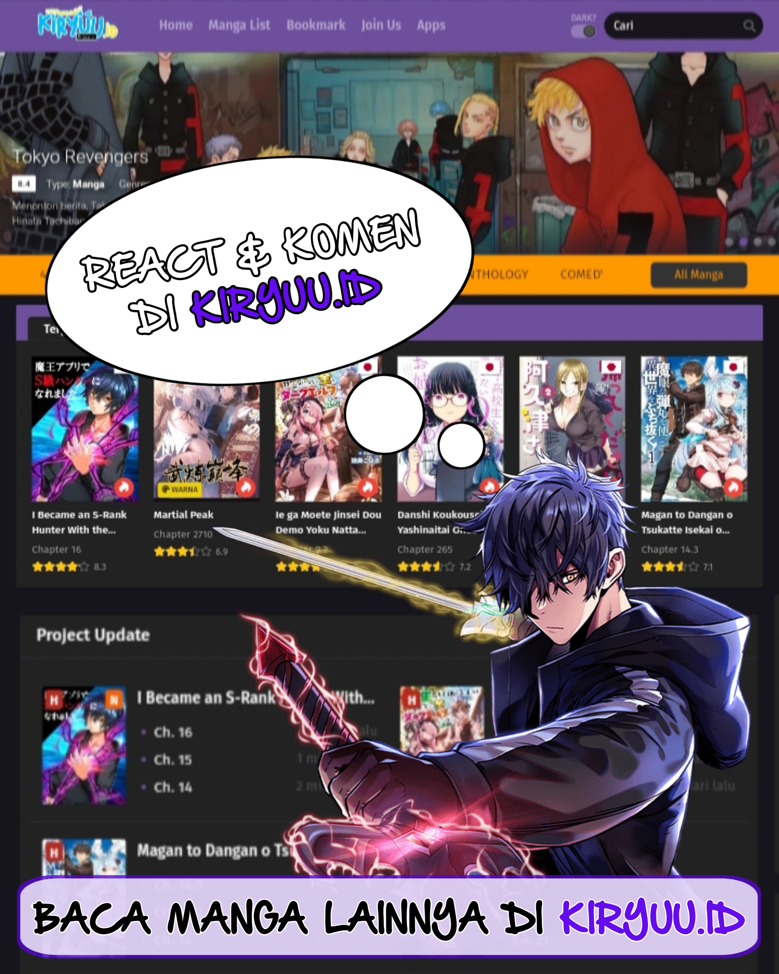 Read Solo Max Level Newbie ID Manga Online
