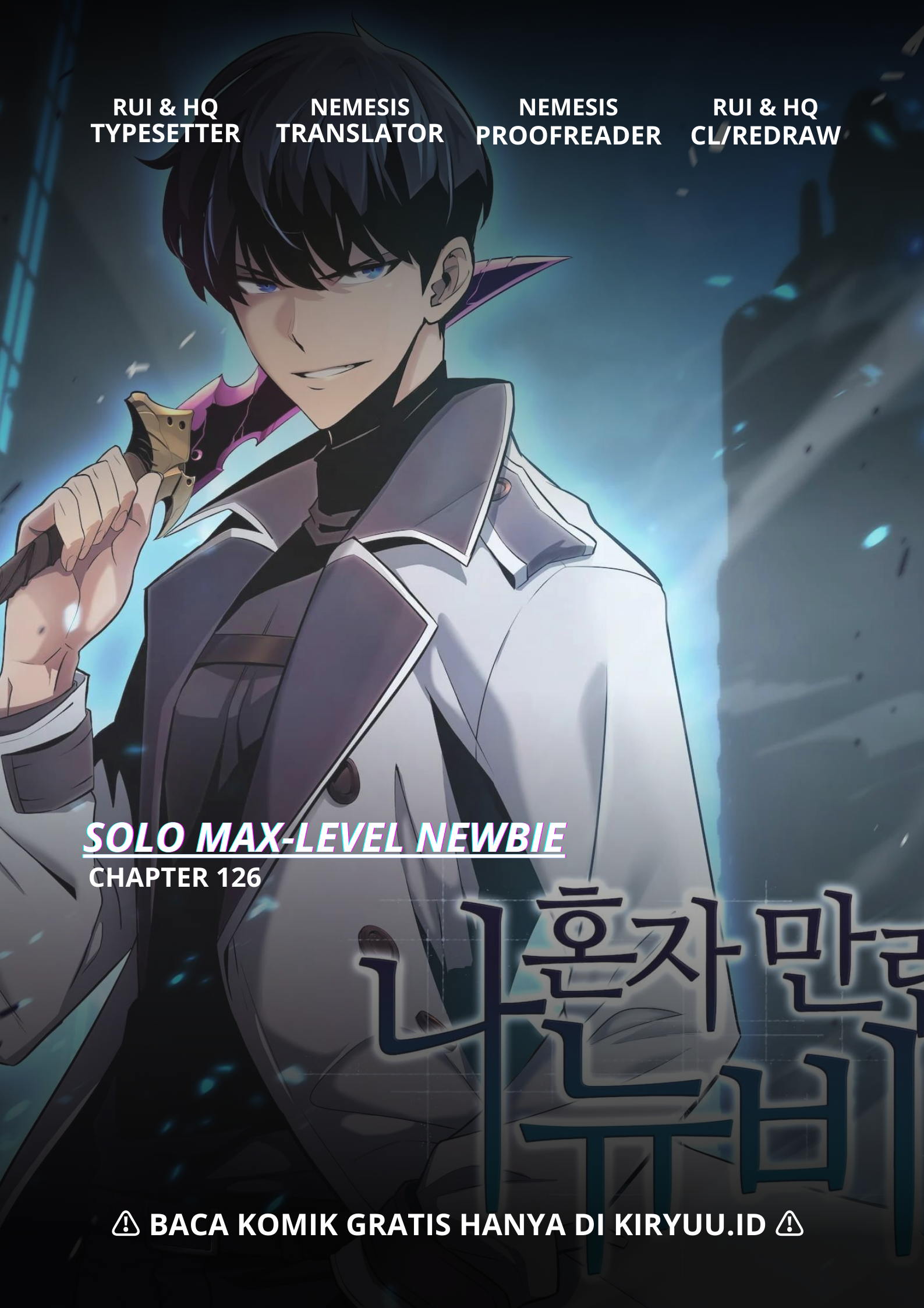 Read Solo Max Level Newbie ID Manga Online