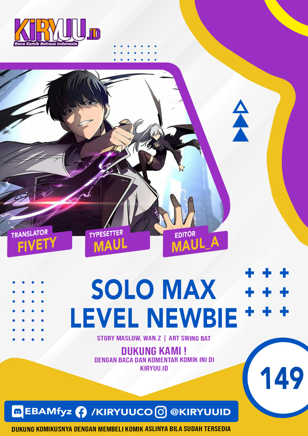 Read Solo Max Level Newbie ID Manga Online