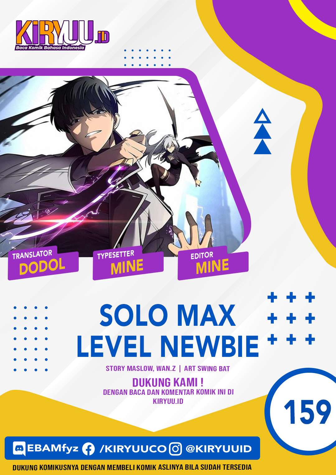 Read Solo Max Level Newbie ID Manga Online