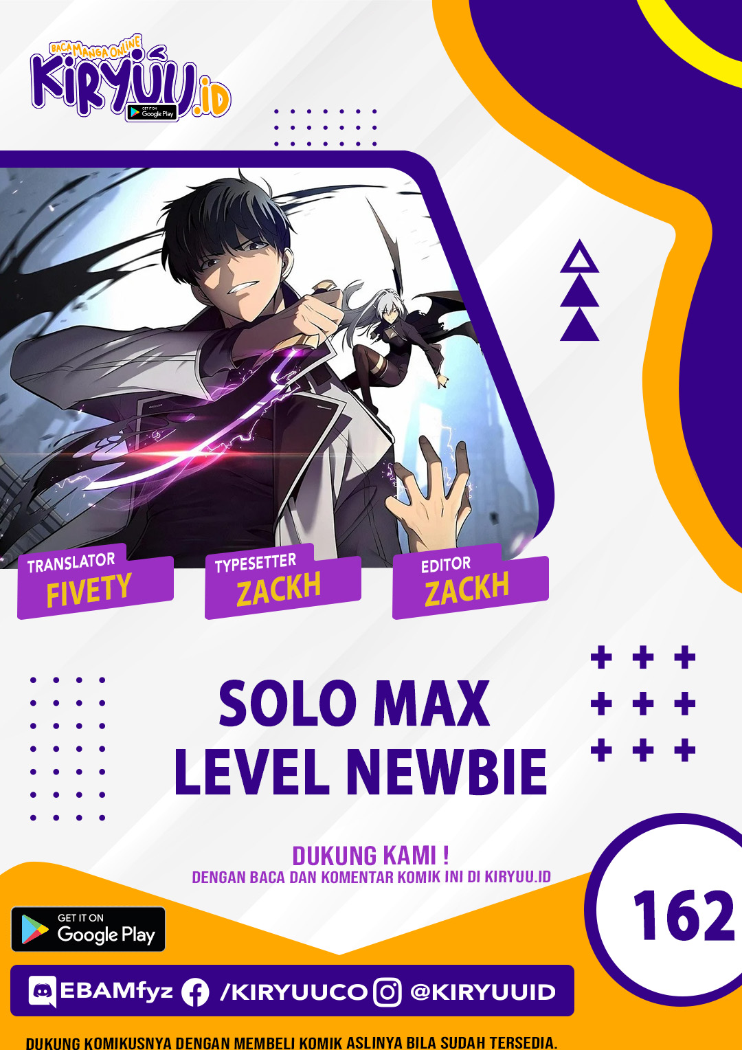 Read Solo Max Level Newbie ID Manga Online