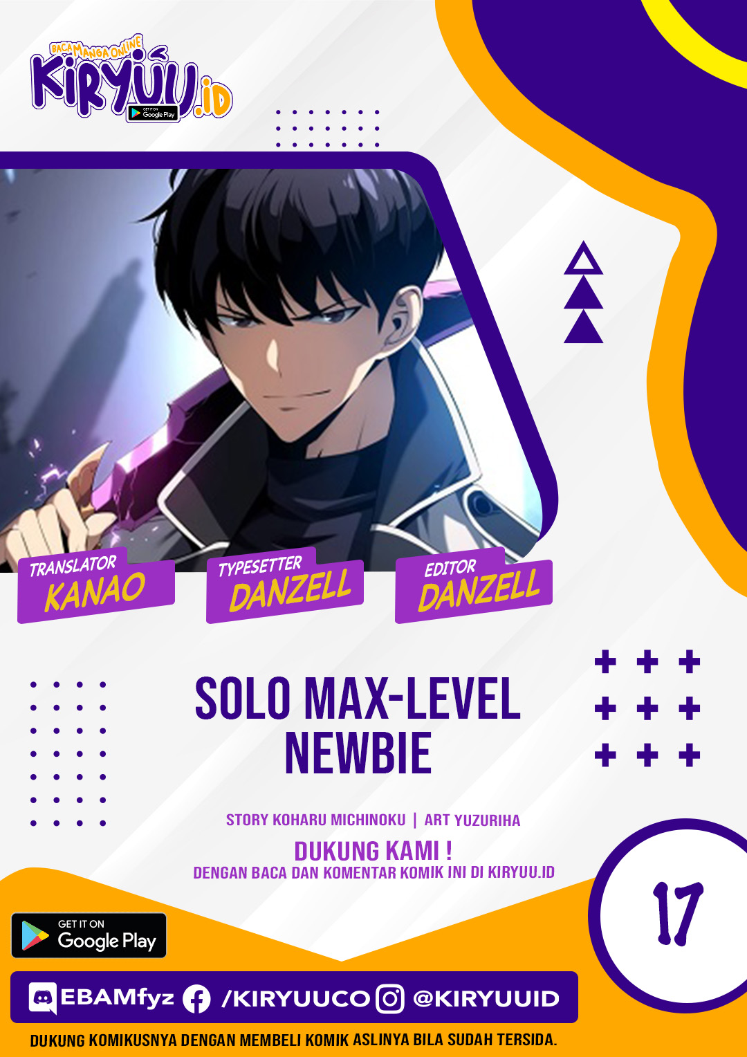 Read Solo Max Level Newbie ID Manga Online