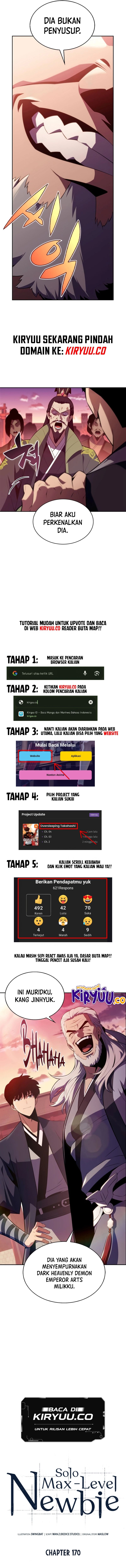 Read Solo Max Level Newbie ID Manga Online
