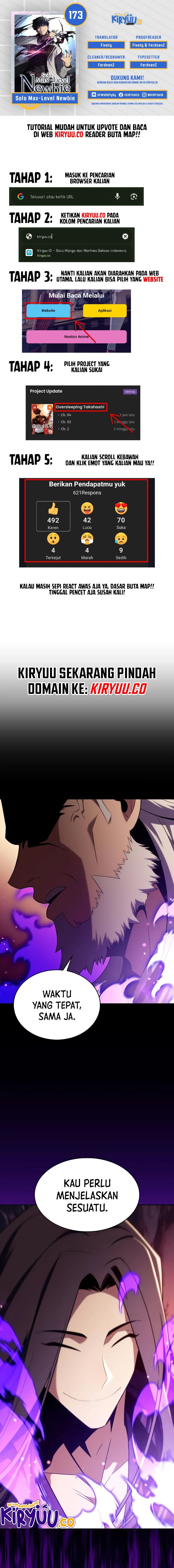 Read Solo Max Level Newbie ID Manga Online