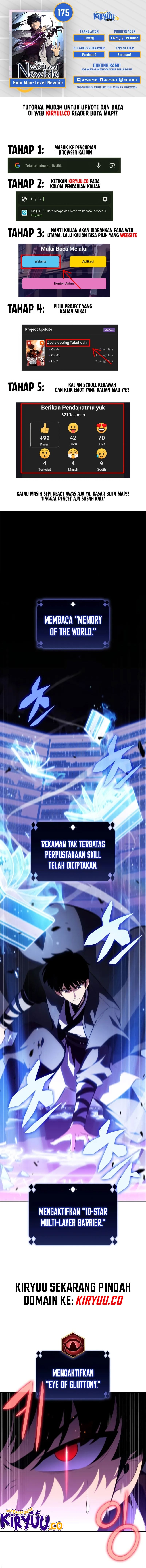Read Solo Max Level Newbie ID Manga Online