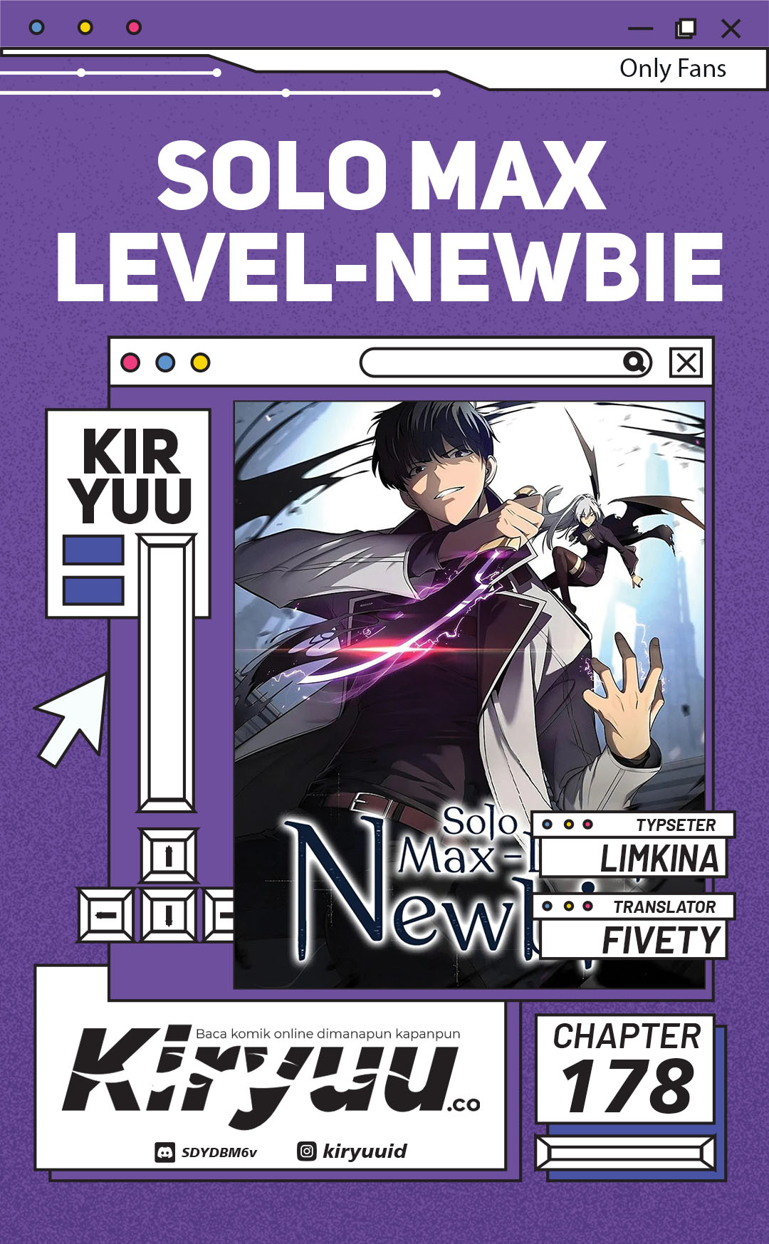 Read Solo Max Level Newbie ID Manga Online