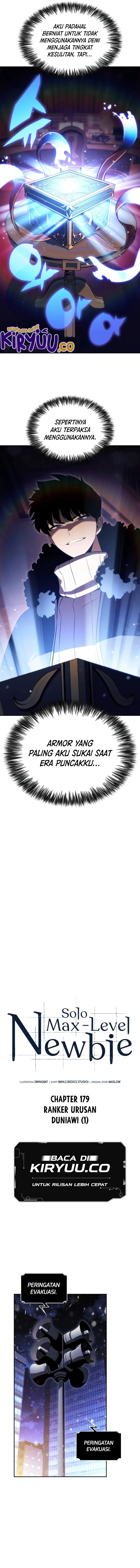 Read Solo Max Level Newbie ID Manga Online