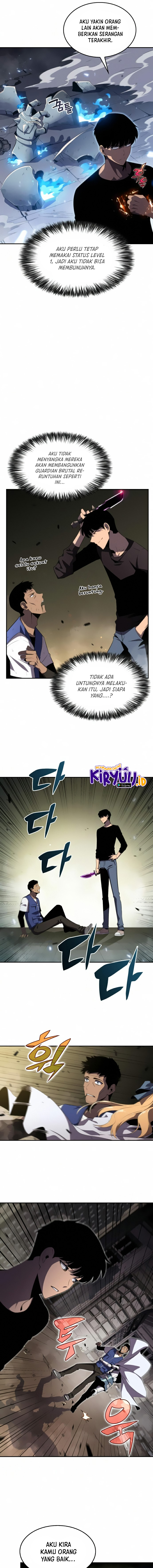 Read Solo Max Level Newbie ID Manga Online