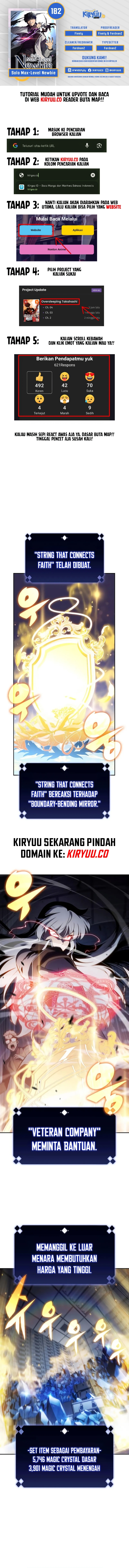 Read Solo Max Level Newbie ID Manga Online