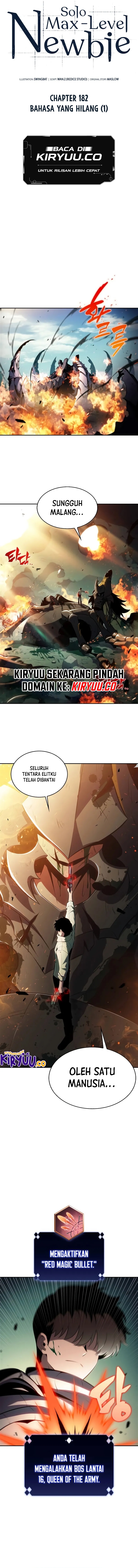 Read Solo Max Level Newbie ID Manga Online