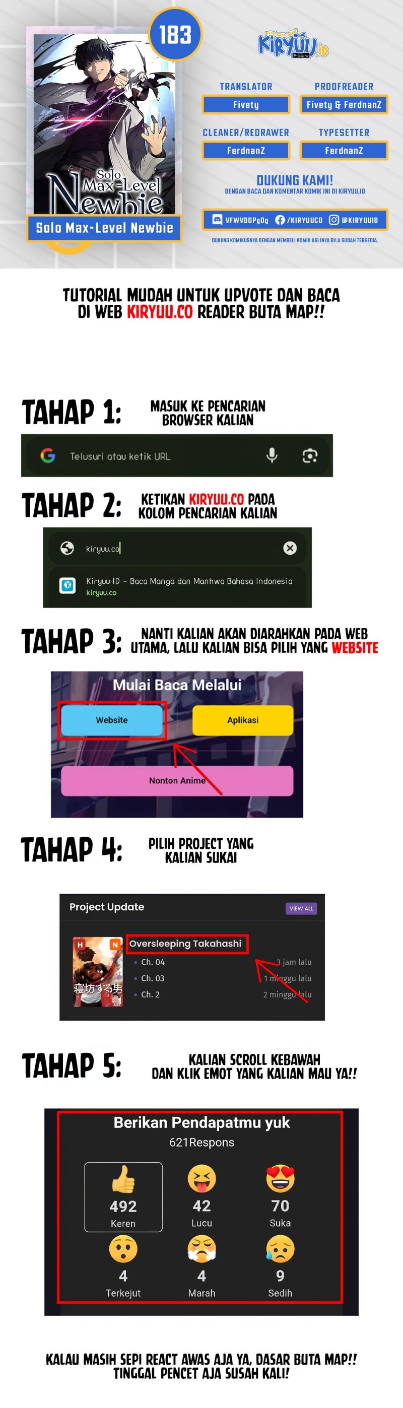 Read Solo Max Level Newbie ID Manga Online