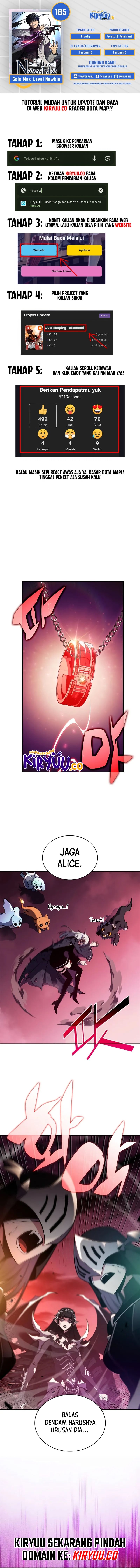 Read Solo Max Level Newbie ID Manga Online