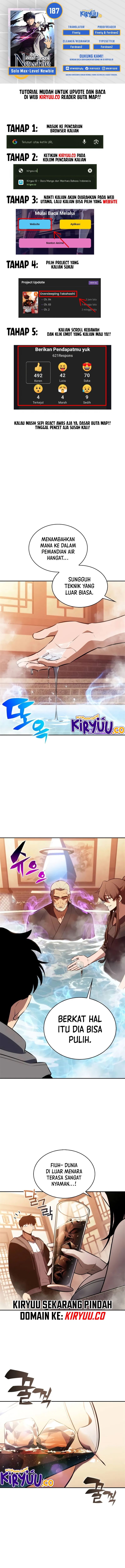 Read Solo Max Level Newbie ID Manga Online