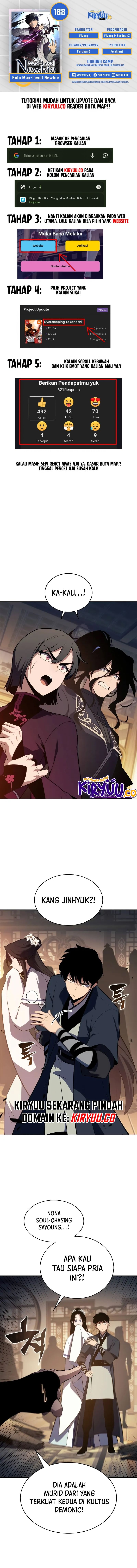Read Solo Max Level Newbie ID Manga Online