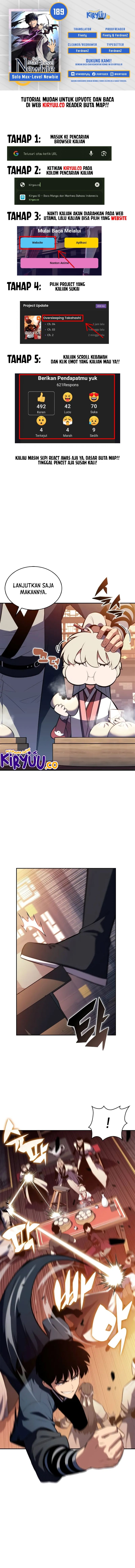 Read Solo Max Level Newbie ID Manga Online
