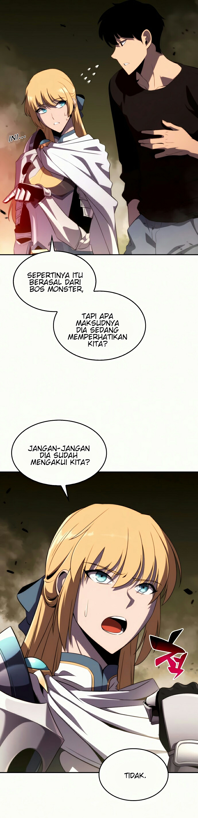 Read Solo Max Level Newbie ID Manga Online