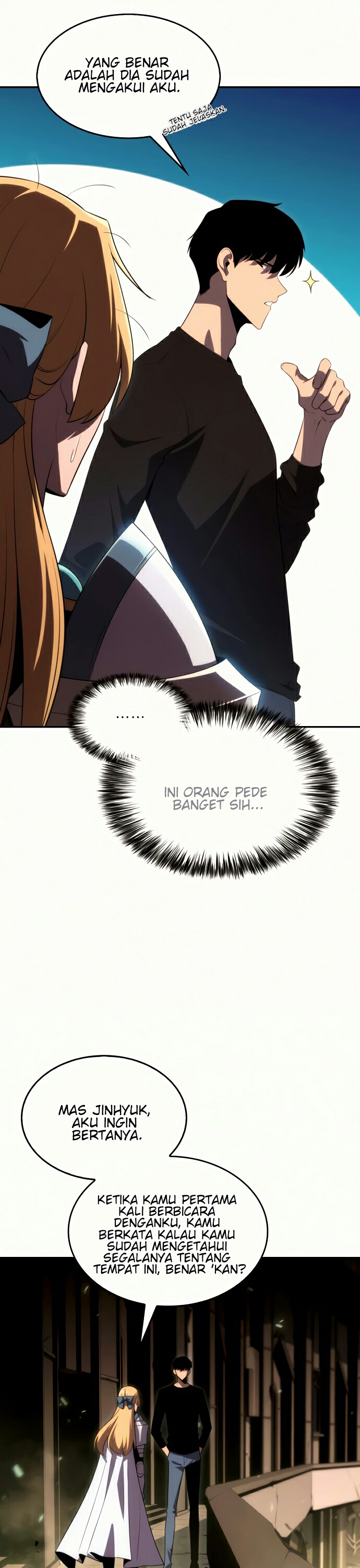 Read Solo Max Level Newbie ID Manga Online
