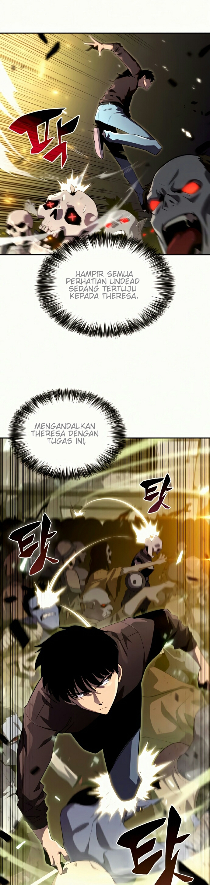 Read Solo Max Level Newbie ID Manga Online
