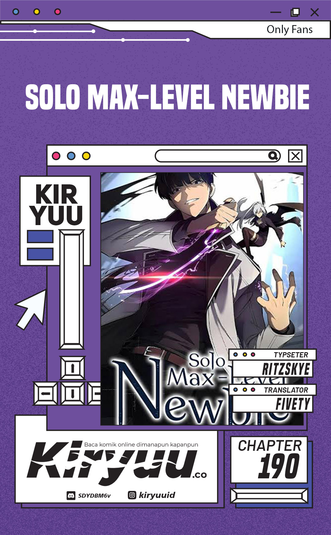 Read Solo Max Level Newbie ID Manga Online